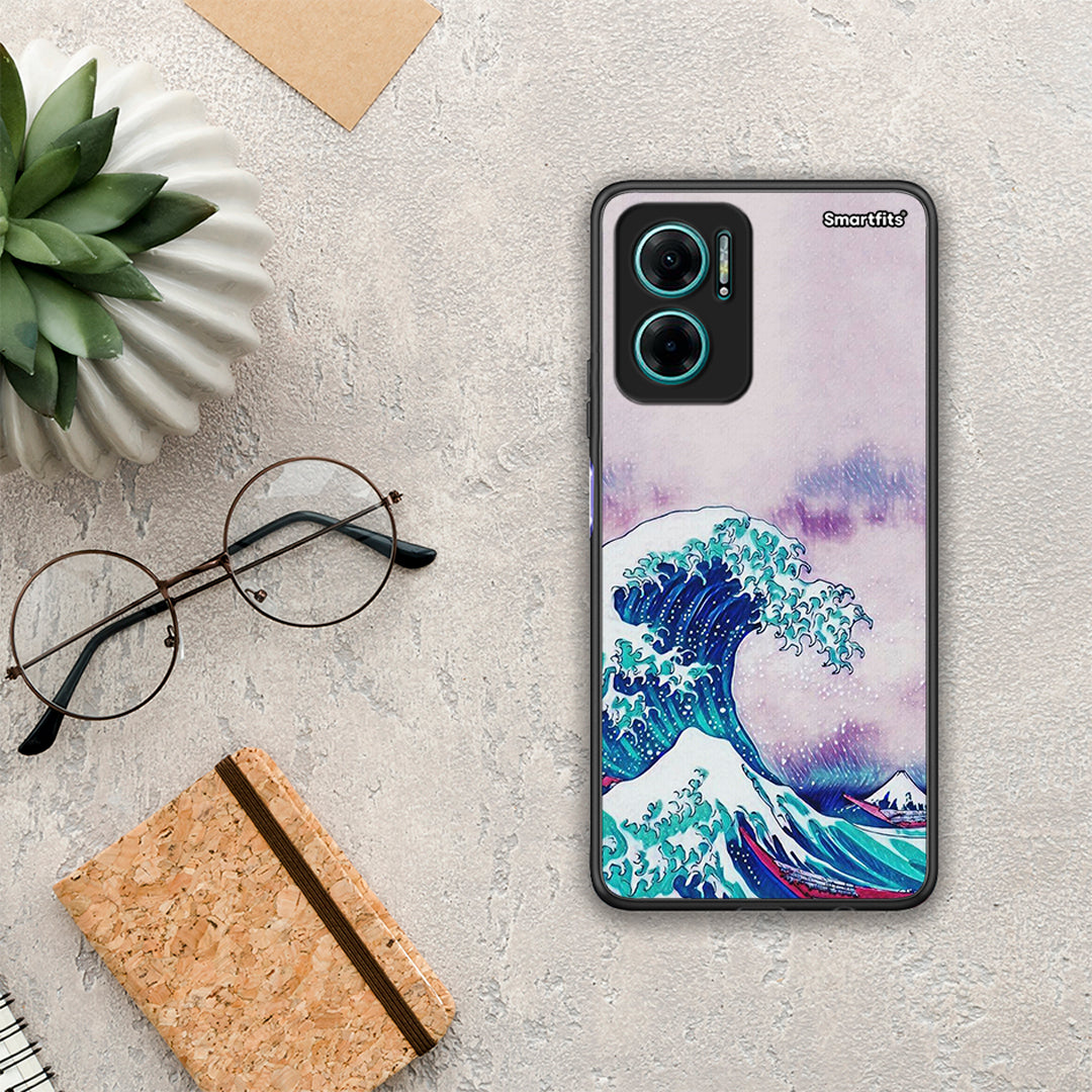 Blue Waves - Xiaomi Redmi Note 11E case