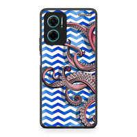 Thumbnail for Xiaomi Redmi Note 11E Chevron Devilfish θήκη από τη Smartfits με σχέδιο στο πίσω μέρος και μαύρο περίβλημα | Smartphone case with colorful back and black bezels by Smartfits