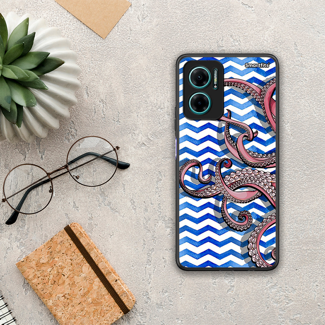 Chevron Devilfish - Xiaomi Redmi Note 11E case