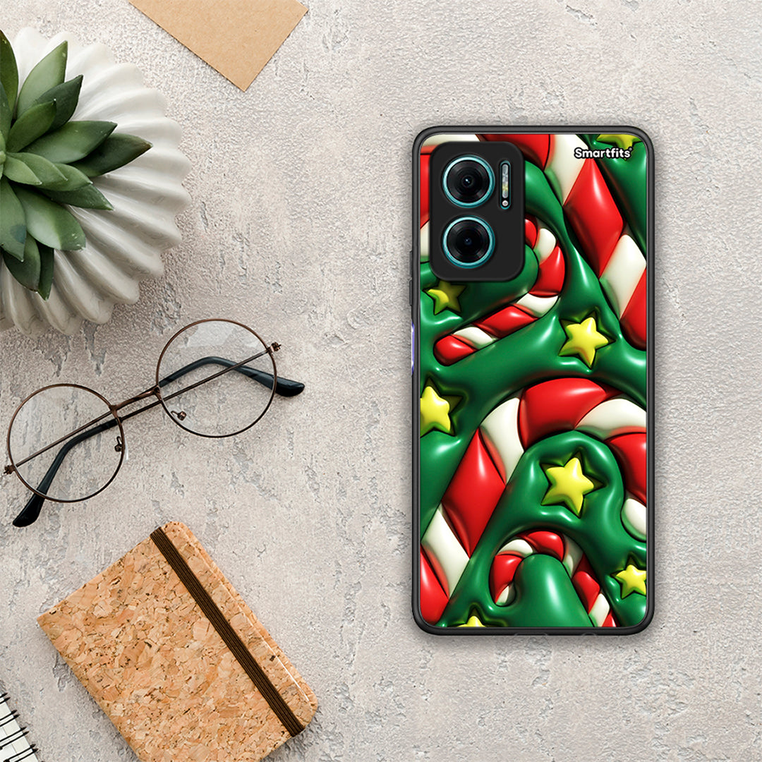 Christmas Bubbles - Xiaomi Redmi Note 11E θήκη