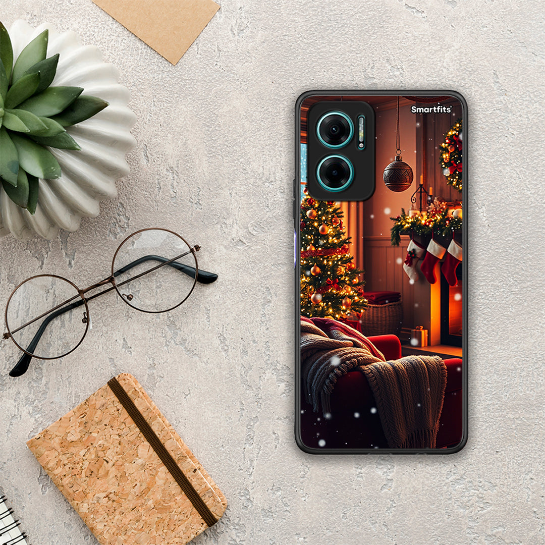 Home For Christmas - Xiaomi Redmi Note 11E θήκη