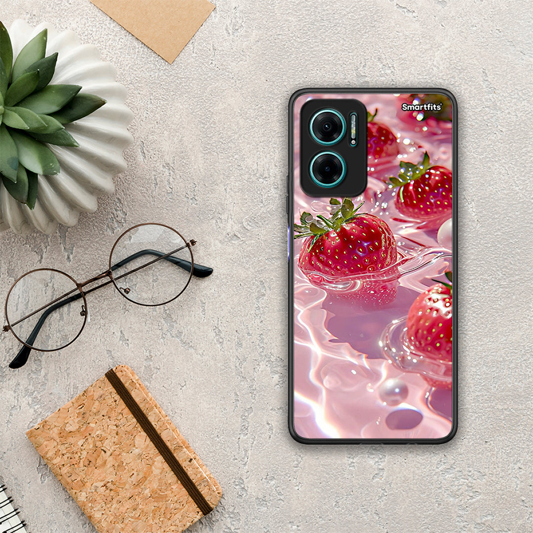 Juicy Strawberries - Xiaomi Redmi Note 11E case