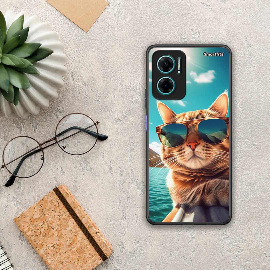 Summer Cat - Xiaomi Redmi Note 11E case