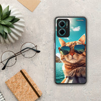 Thumbnail for Summer Cat - Xiaomi Redmi Note 11E case