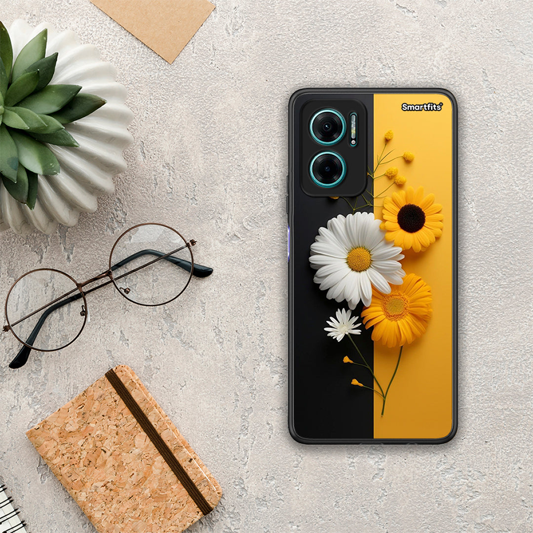 Yellow Daisies - Xiaomi Redmi Note 11E case