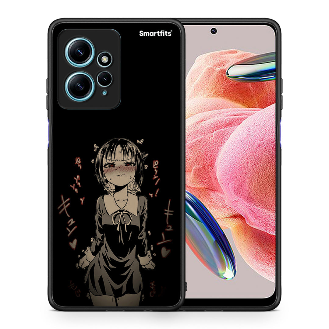 Θήκη Xiaomi Redmi Note 12 4G / Redmi K60 Pro Anime Girl από τη Smartfits με σχέδιο στο πίσω μέρος και μαύρο περίβλημα | Xiaomi Redmi Note 12 4G / Redmi K60 Pro Anime Girl Case with Colorful Back and Black Bezels