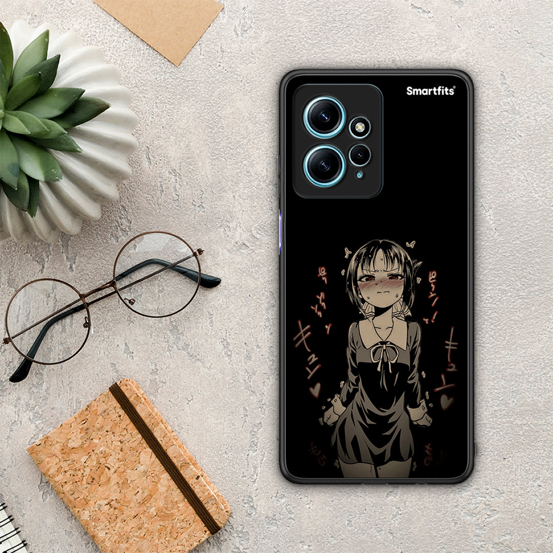 Θήκη Xiaomi Redmi Note 12 4G / Redmi K60 Pro Anime Girl από τη Smartfits με σχέδιο στο πίσω μέρος και μαύρο περίβλημα | Xiaomi Redmi Note 12 4G / Redmi K60 Pro Anime Girl Case with Colorful Back and Black Bezels