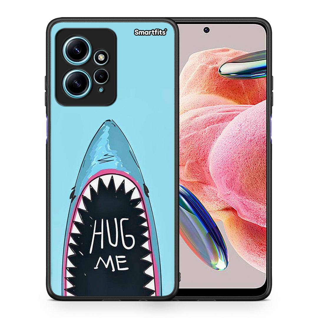 Θήκη Xiaomi Redmi Note 12 4G / Redmi K60 Pro Hug Me από τη Smartfits με σχέδιο στο πίσω μέρος και μαύρο περίβλημα | Xiaomi Redmi Note 12 4G / Redmi K60 Pro Hug Me Case with Colorful Back and Black Bezels