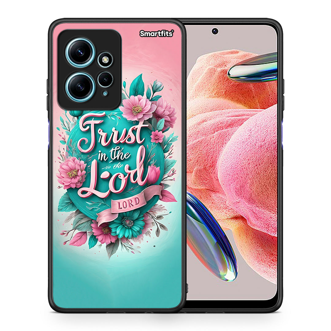 Θήκη Xiaomi Redmi Note 12 4G / Redmi K60 Pro Lord Trust από τη Smartfits με σχέδιο στο πίσω μέρος και μαύρο περίβλημα | Xiaomi Redmi Note 12 4G / Redmi K60 Pro Lord Trust Case with Colorful Back and Black Bezels