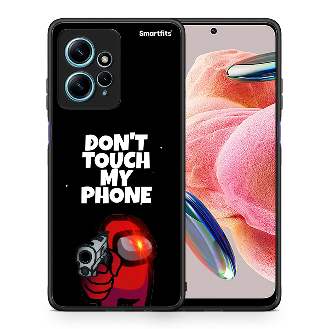 Θήκη Xiaomi Redmi Note 12 4G / Redmi K60 Pro My Phone από τη Smartfits με σχέδιο στο πίσω μέρος και μαύρο περίβλημα | Xiaomi Redmi Note 12 4G / Redmi K60 Pro My Phone Case with Colorful Back and Black Bezels