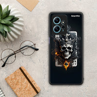 Thumbnail for Θήκη Xiaomi Redmi Note 12 4G / Redmi K60 Pro Skull King Ace από τη Smartfits με σχέδιο στο πίσω μέρος και μαύρο περίβλημα | Xiaomi Redmi Note 12 4G / Redmi K60 Pro Skull King Ace Case with Colorful Back and Black Bezels