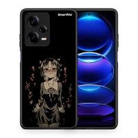 Thumbnail for Θήκη Xiaomi Redmi Note 12 Pro 5G Anime Girl από τη Smartfits με σχέδιο στο πίσω μέρος και μαύρο περίβλημα | Xiaomi Redmi Note 12 Pro 5G Anime Girl Case with Colorful Back and Black Bezels