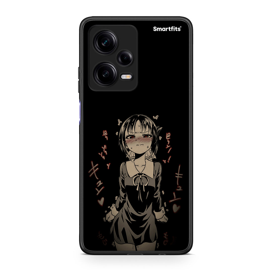 Θήκη Xiaomi Redmi Note 12 Pro 5G Anime Girl από τη Smartfits με σχέδιο στο πίσω μέρος και μαύρο περίβλημα | Xiaomi Redmi Note 12 Pro 5G Anime Girl Case with Colorful Back and Black Bezels