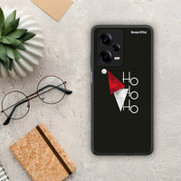 Thumbnail for Θήκη Xiaomi Redmi Note 12 Pro 5G Minimal Christmas από τη Smartfits με σχέδιο στο πίσω μέρος και μαύρο περίβλημα | Xiaomi Redmi Note 12 Pro 5G Minimal Christmas Case with Colorful Back and Black Bezels