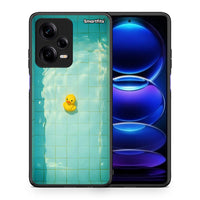 Thumbnail for Θήκη Xiaomi Redmi Note 12 Pro 5G Yellow Duck από τη Smartfits με σχέδιο στο πίσω μέρος και μαύρο περίβλημα | Xiaomi Redmi Note 12 Pro 5G Yellow Duck Case with Colorful Back and Black Bezels