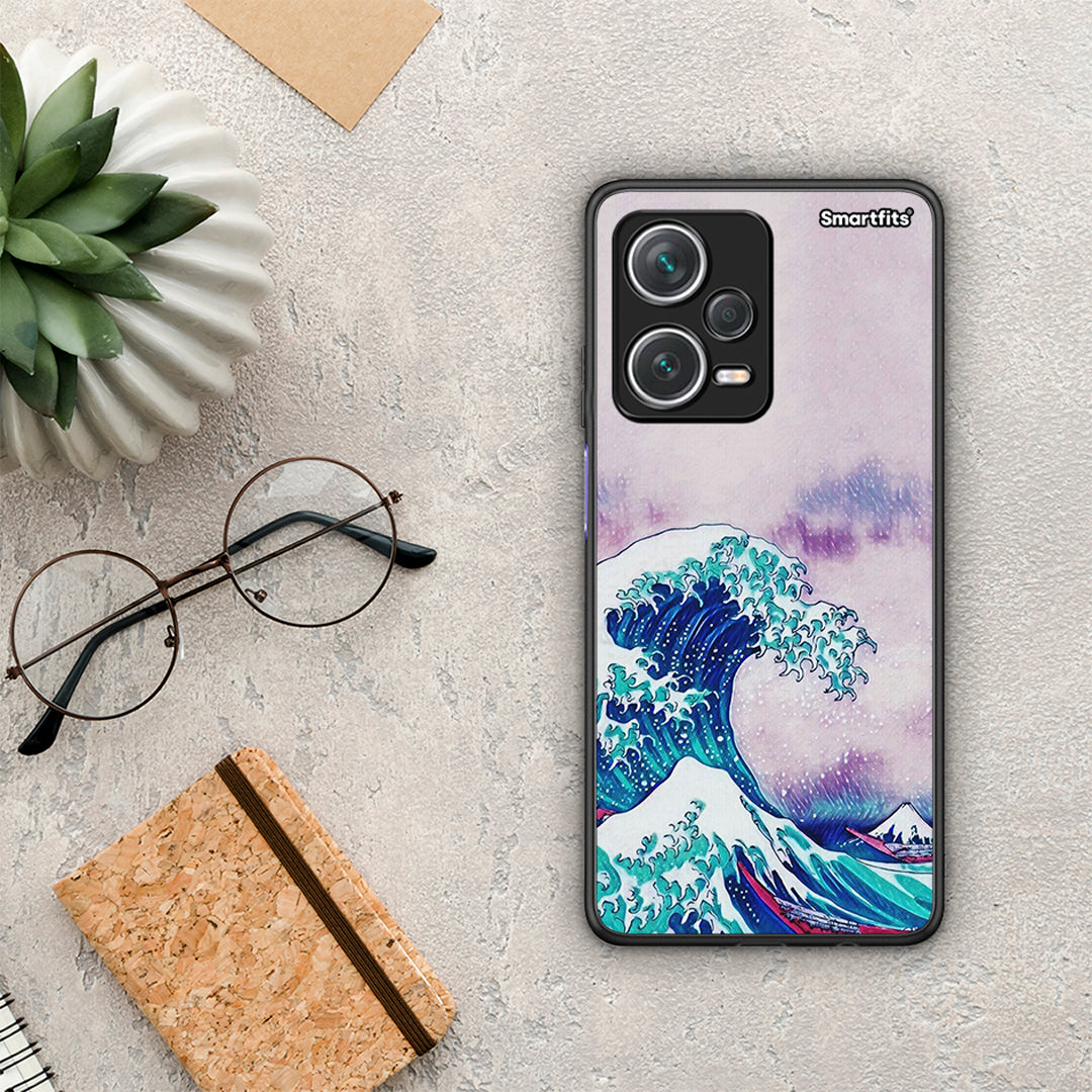 Blue Waves - Xiaomi Redmi Note 12 Pro+ / 12 Pro Discovery Case