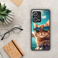 Thumbnail for Summer Cat - Xiaomi Redmi Note 12 Pro+ / 12 Pro Discovery Case