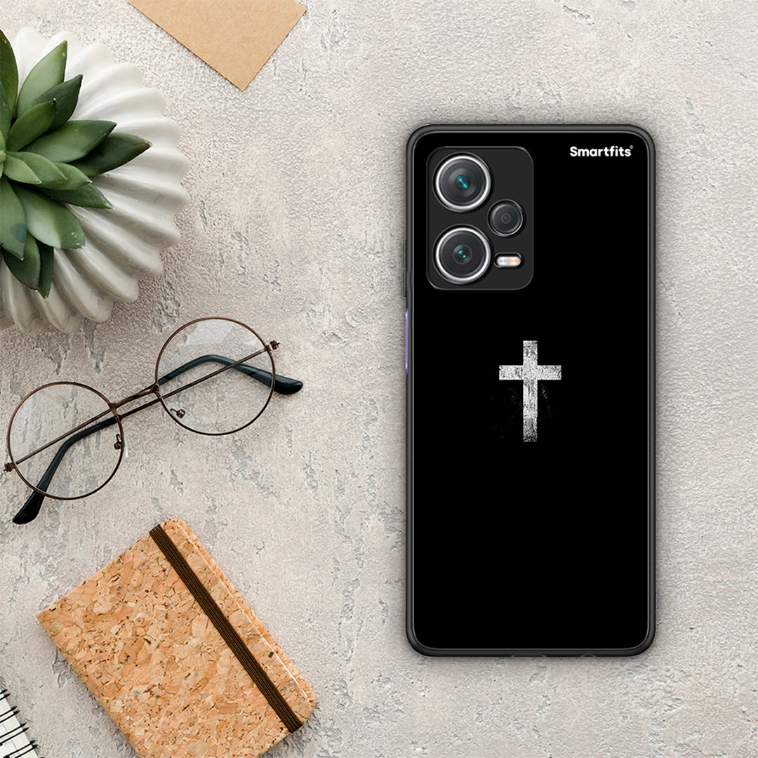 White Cross - Xiaomi Redmi Note 12 Pro+ / 12 Pro Discovery θήκη