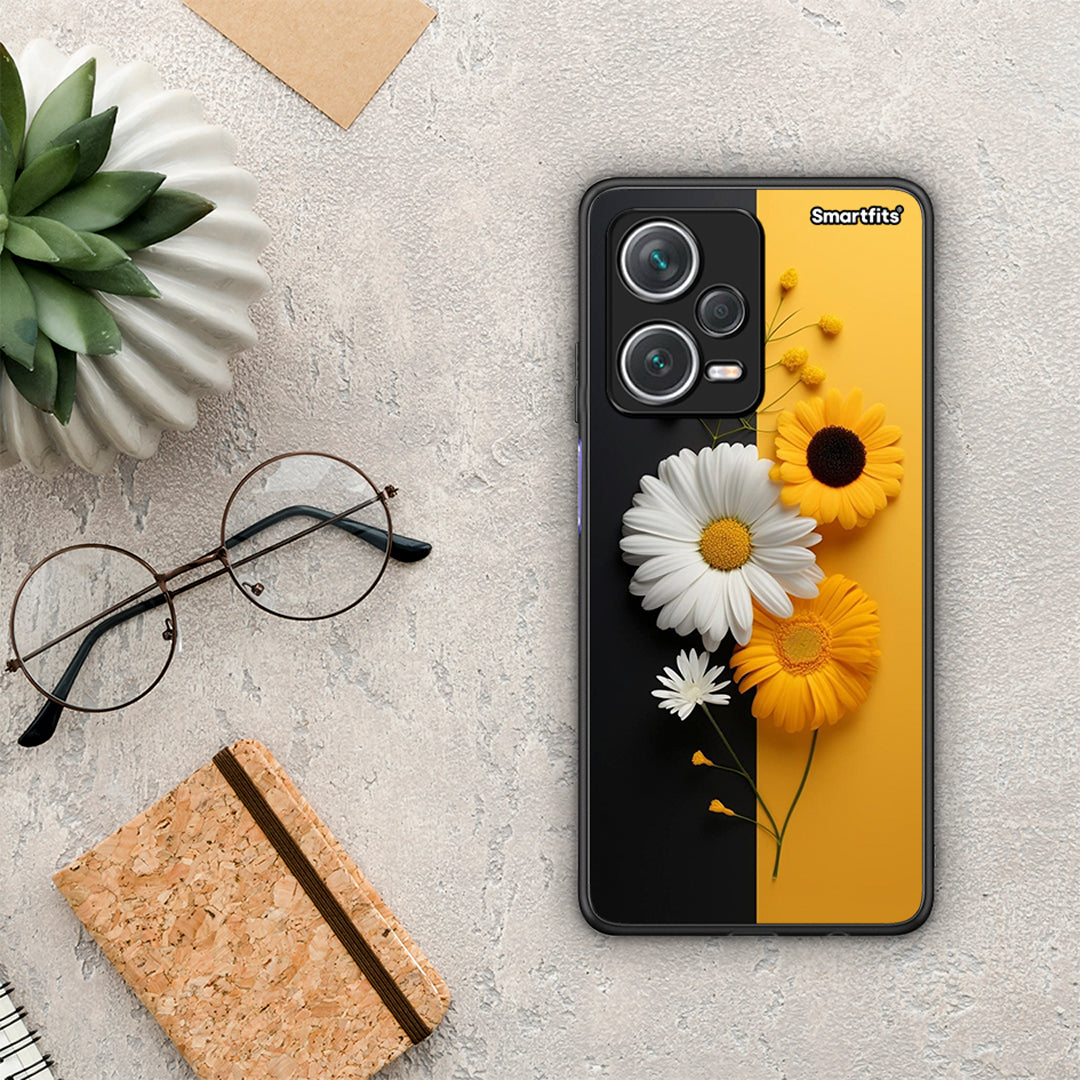 Yellow Daisies - Xiaomi Redmi Note 12 Pro+ / 12 Pro Discovery Case