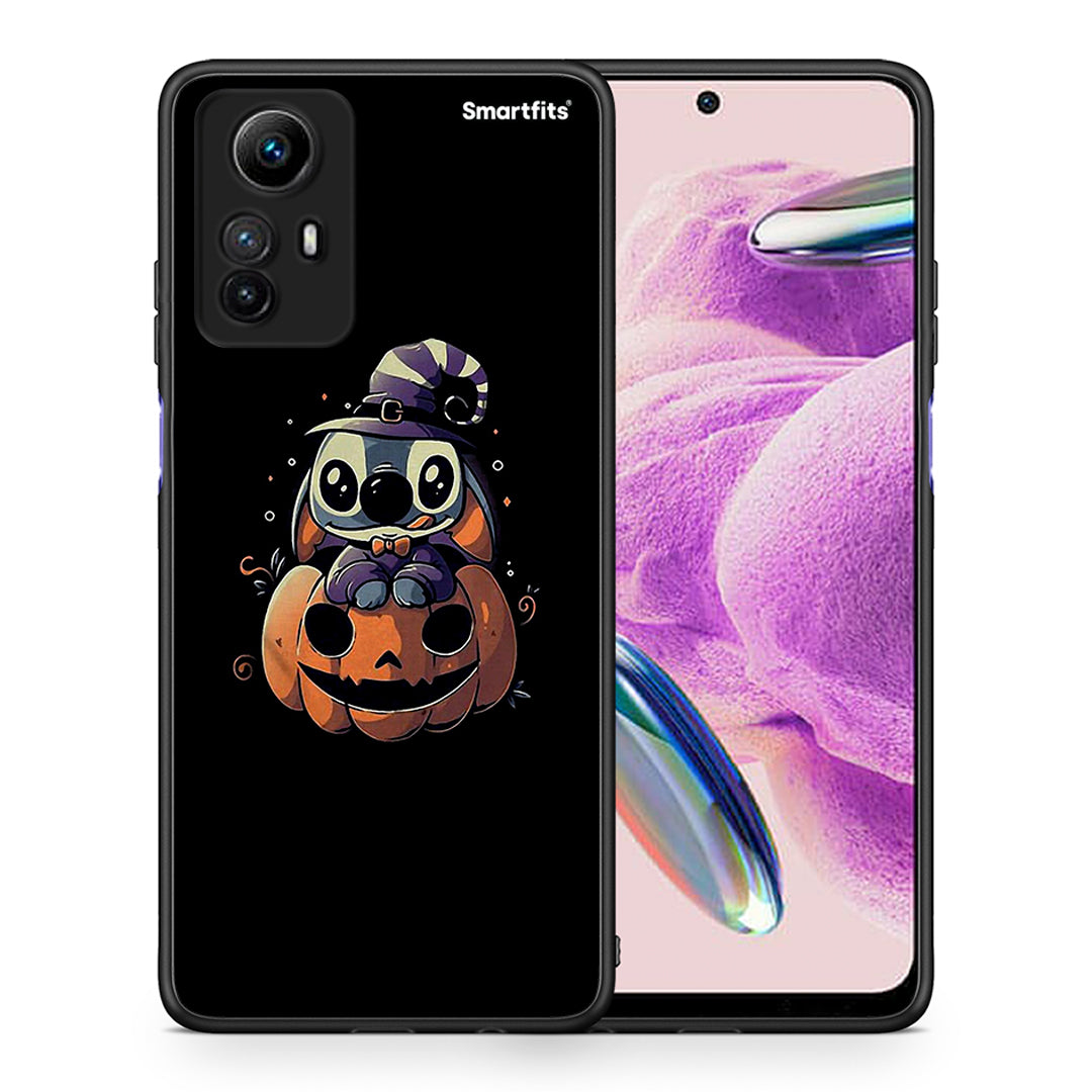 Θήκη Xiaomi Redmi Note 12S / Redmi K60 Pro Halloween Stitch από τη Smartfits με σχέδιο στο πίσω μέρος και μαύρο περίβλημα | Xiaomi Redmi Note 12S / Redmi K60 Pro Halloween Stitch Case with Colorful Back and Black Bezels