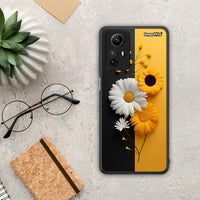 Thumbnail for Θήκη Xiaomi Redmi Note 12S / Redmi K60 Pro Yellow Daisies από τη Smartfits με σχέδιο στο πίσω μέρος και μαύρο περίβλημα | Xiaomi Redmi Note 12S / Redmi K60 Pro Yellow Daisies Case with Colorful Back and Black Bezels