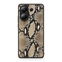 Thumbnail for 23 - Xiaomi Redmi Note 13 4G Fashion Snake Animal case, cover, bumper