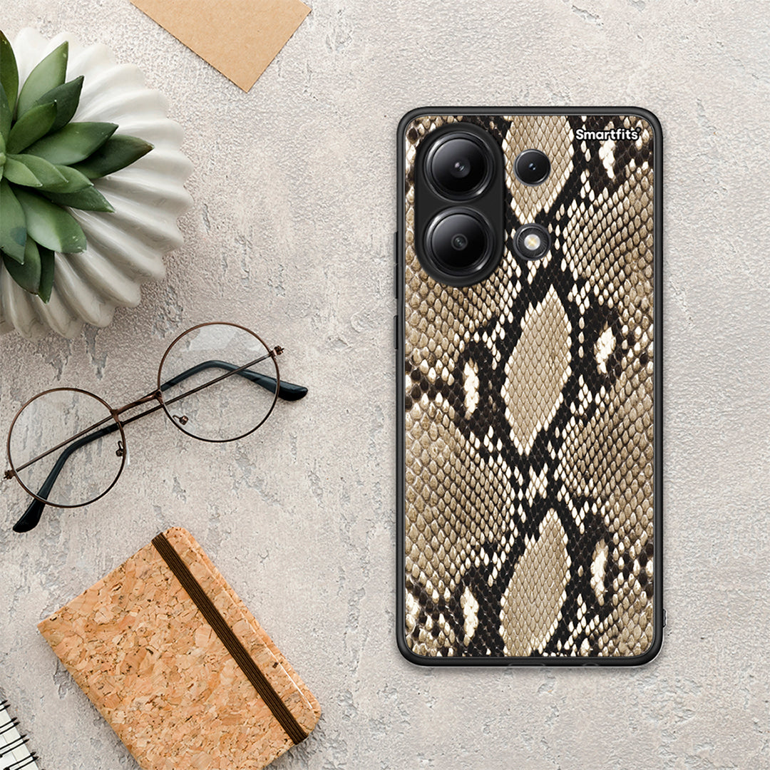 Animal Fashion Snake - Xiaomi Redmi Note 13 4G θήκη