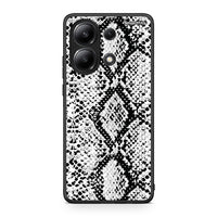 Thumbnail for 24 - Xiaomi Redmi Note 13 4G White Snake Animal case, cover, bumper