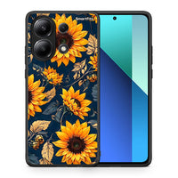 Thumbnail for Autumn Sunflowers - Xiaomi Redmi Note 13 4G θήκη