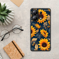 Thumbnail for Autumn Sunflowers - Xiaomi Redmi Note 13 4G θήκη