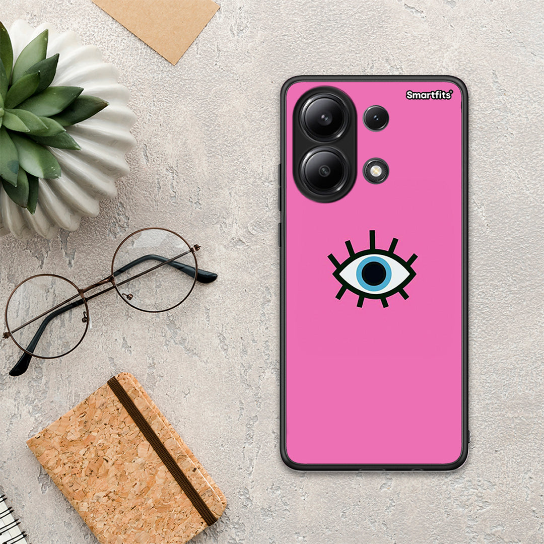 Blue Eye Pink - Xiaomi Redmi Note 13 4G θήκη