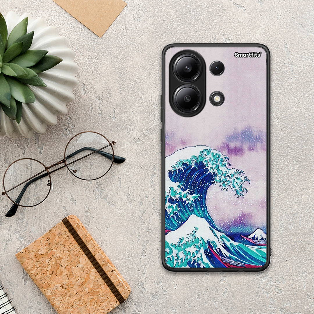 Blue Waves - Xiaomi Redmi Note 13 4G θήκη