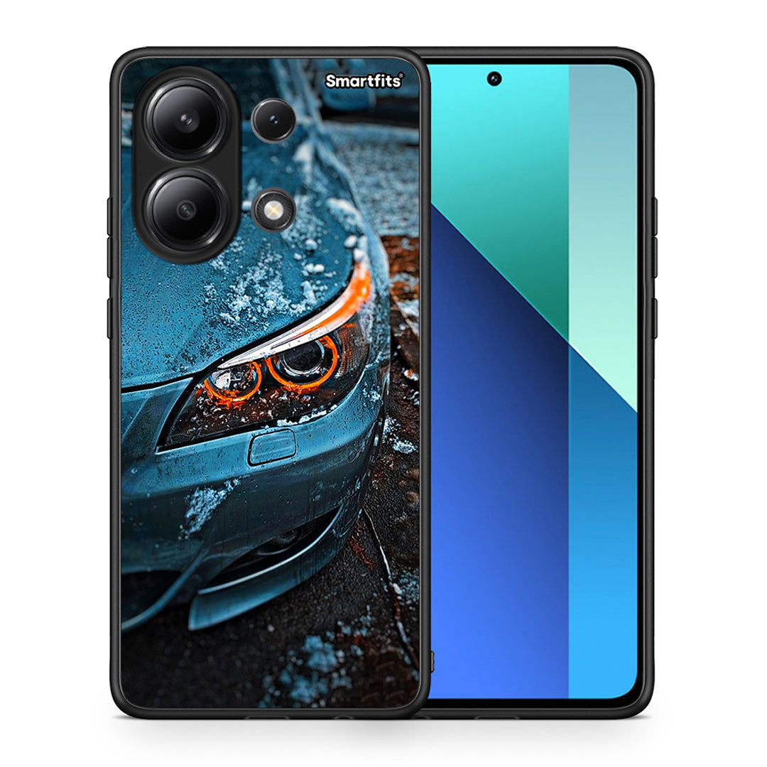 Bmw E60 - Xiaomi Redmi Note 13 4G θήκη