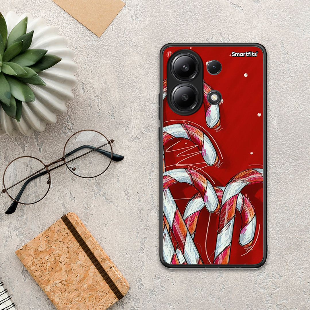 Candy Cane - Xiaomi Redmi Note 13 4G θήκη