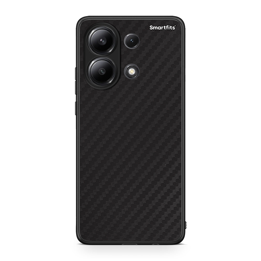 Xiaomi Redmi Note 13 4G Carbon Black θήκη από τη Smartfits με σχέδιο στο πίσω μέρος και μαύρο περίβλημα | Smartphone case with colorful back and black bezels by Smartfits