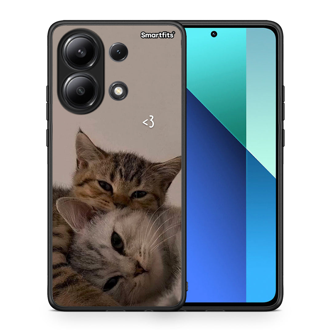 Cats In Love - Xiaomi Redmi Note 13 4G θήκη