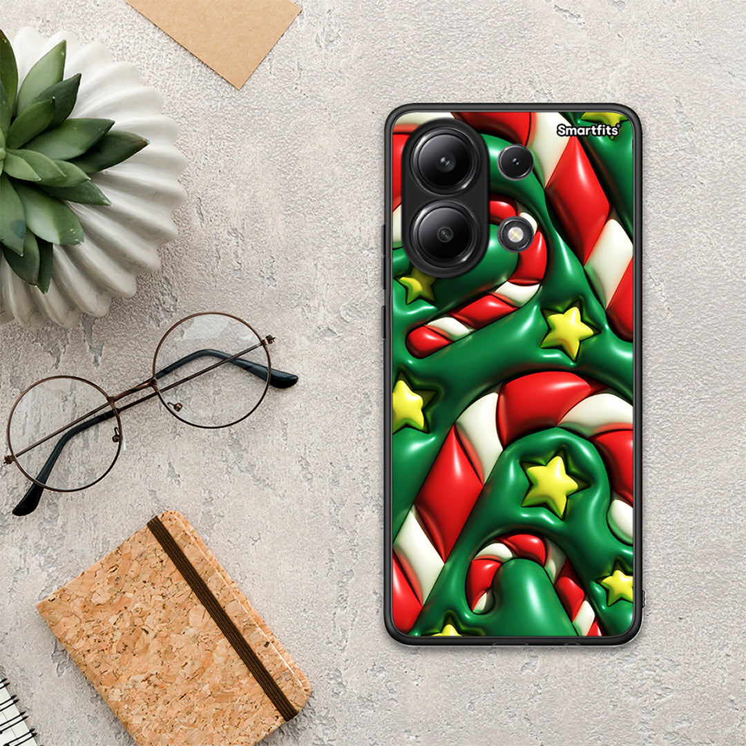 Christmas Bubbles - Xiaomi Redmi Note 13 4G θήκη