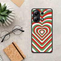 Thumbnail for Christmas Hearts - Xiaomi Redmi Note 13 4G θήκη