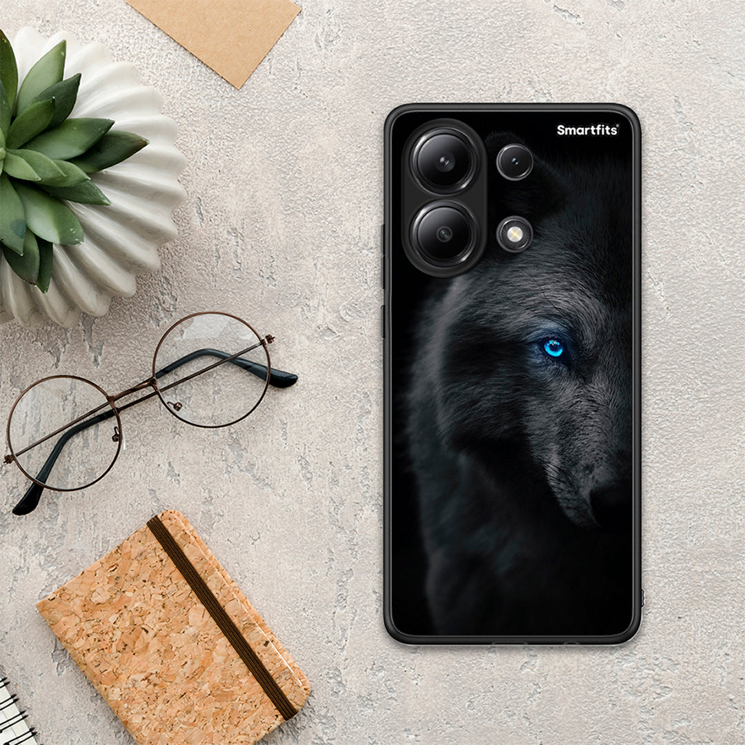 Dark Wolf - Xiaomi Redmi Note 13 4G θήκη