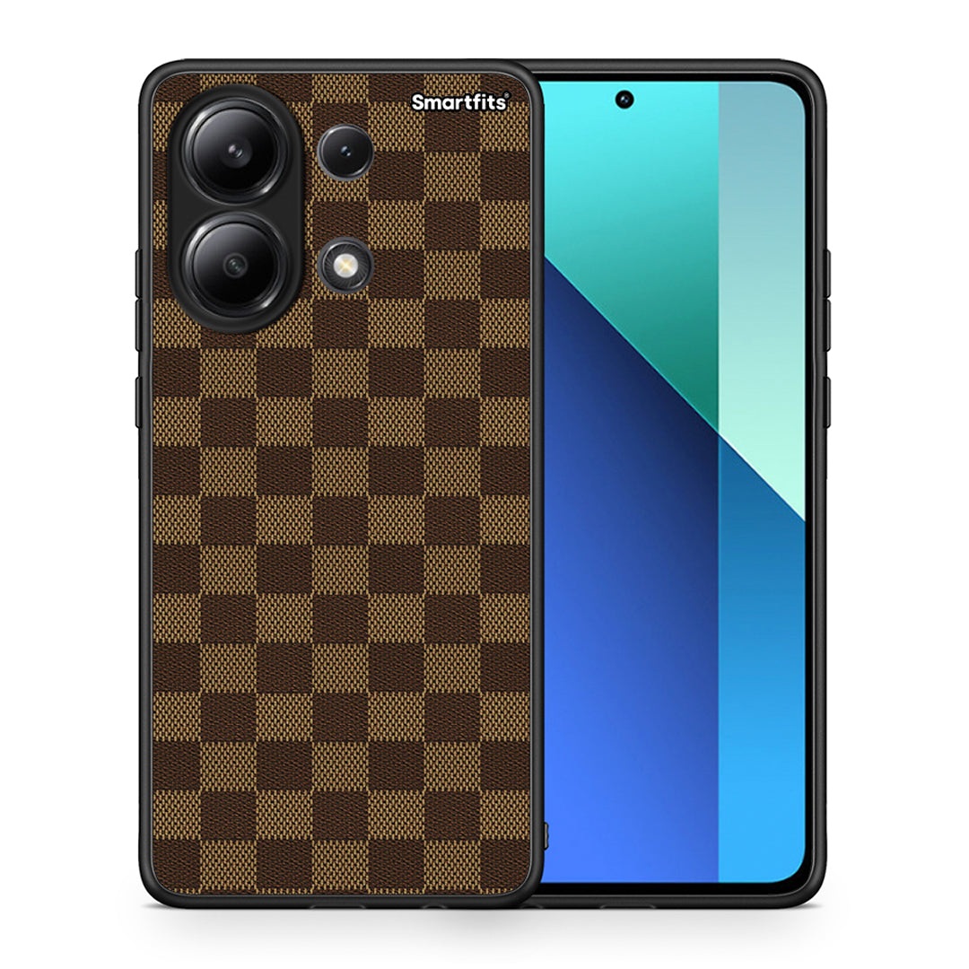 Θήκη Xiaomi Redmi Note 13 4G Glamour Designer από τη Smartfits με σχέδιο στο πίσω μέρος και μαύρο περίβλημα | Xiaomi Redmi Note 13 4G Glamour Designer case with colorful back and black bezels