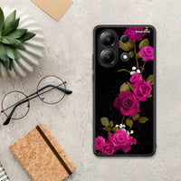 Thumbnail for Flower Red Roses - Xiaomi Redmi Note 13 4G θήκη