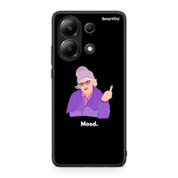 Thumbnail for Xiaomi Redmi Note 13 4G Grandma Mood Black θήκη από τη Smartfits με σχέδιο στο πίσω μέρος και μαύρο περίβλημα | Smartphone case with colorful back and black bezels by Smartfits