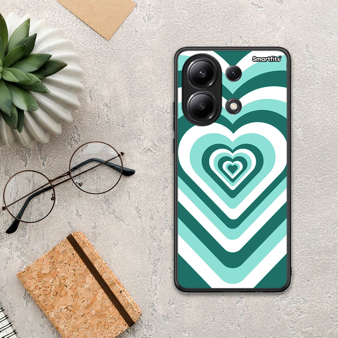 Green Hearts - Xiaomi Redmi Note 13 4G θήκη