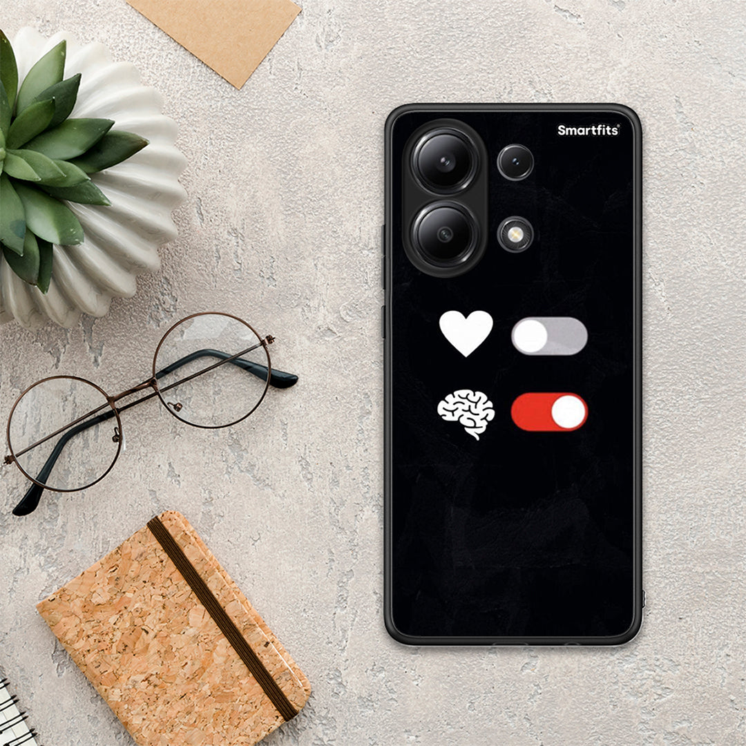 Heart Vs Brain - Xiaomi Redmi Note 13 4G θήκη