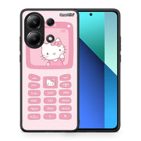 Thumbnail for Hello Kitten - Xiaomi Redmi Note 13 4G θήκη