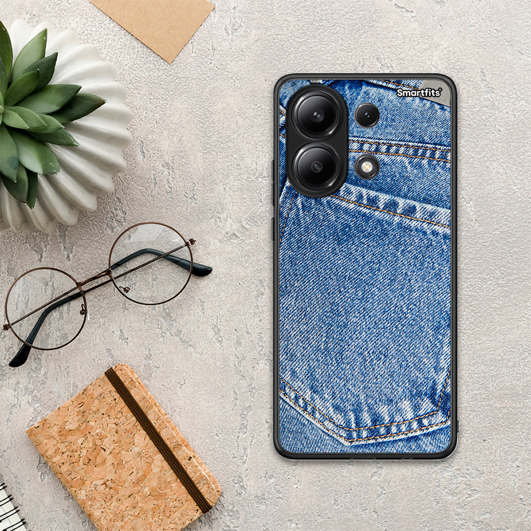 Jeans Pocket - Xiaomi Redmi Note 13 4G θήκη