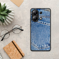 Thumbnail for Jeans Pocket - Xiaomi Redmi Note 13 4G θήκη