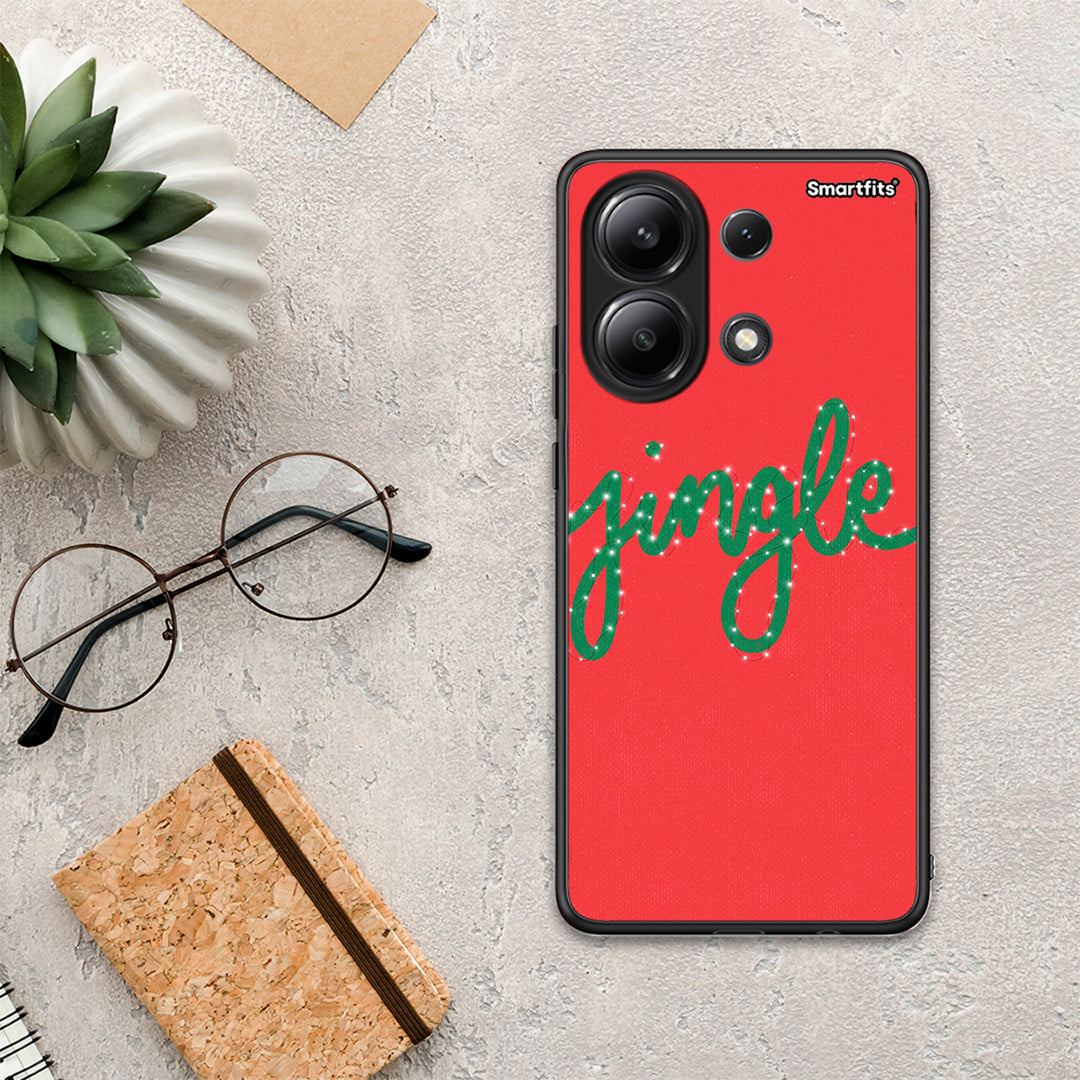 Jingle Xmas - Xiaomi Redmi Note 13 4G θήκη