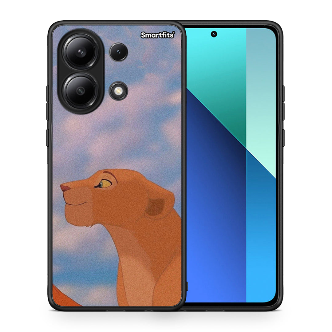 Lion Love 2 - Xiaomi Redmi Note 13 4G θήκη