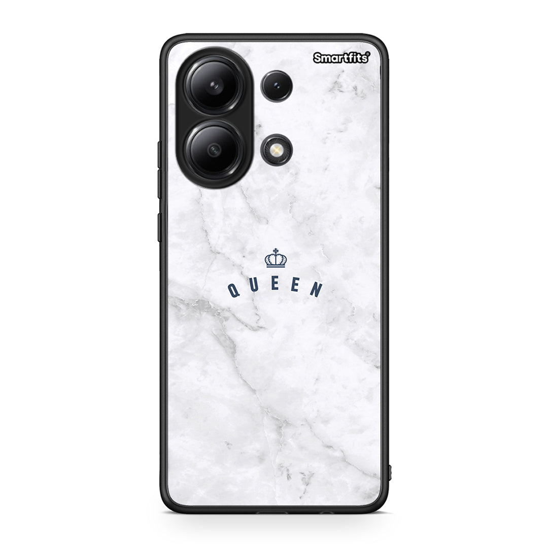 4 - Xiaomi Redmi Note 13 4G Queen Marble case, cover, bumper